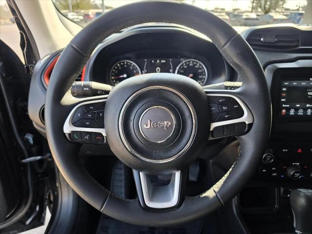 2020 Jeep Renegade Orange Edition FWD