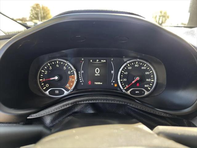2020 Jeep Renegade Orange Edition FWD