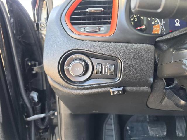 2020 Jeep Renegade Orange Edition FWD