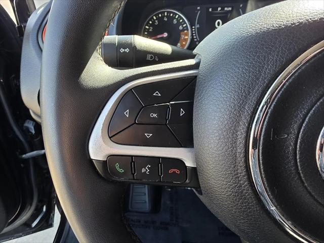 2020 Jeep Renegade Orange Edition FWD