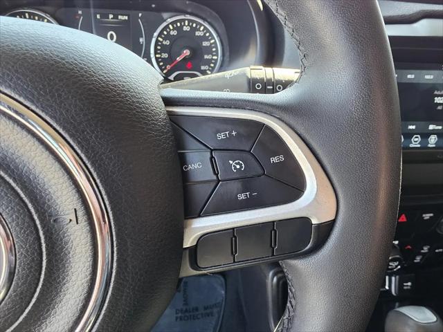 2020 Jeep Renegade Orange Edition FWD
