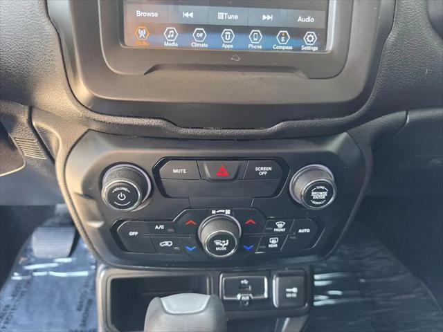 2020 Jeep Renegade Orange Edition FWD