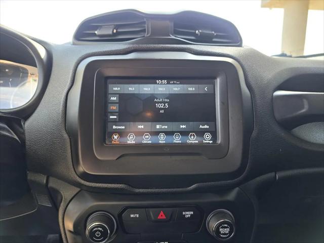 2020 Jeep Renegade Orange Edition FWD