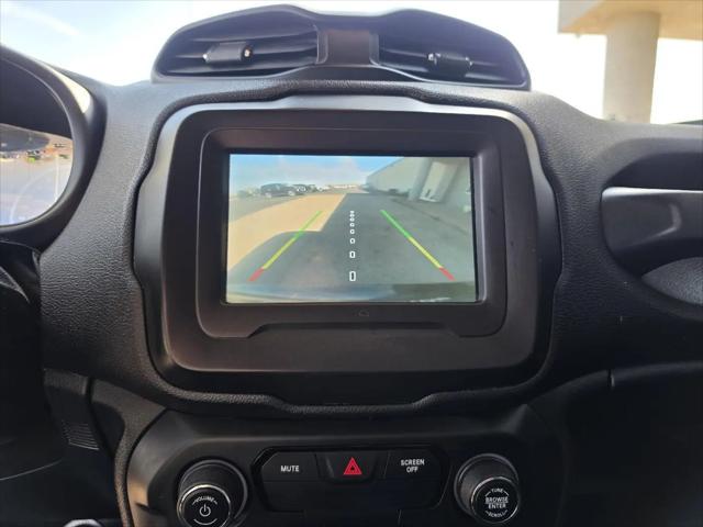 2020 Jeep Renegade Orange Edition FWD