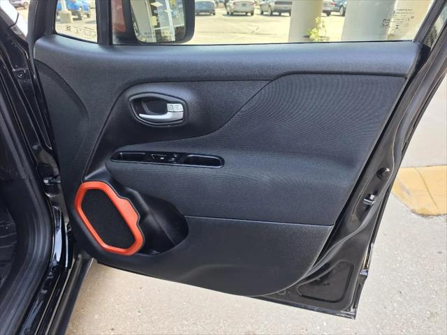 2020 Jeep Renegade Orange Edition FWD