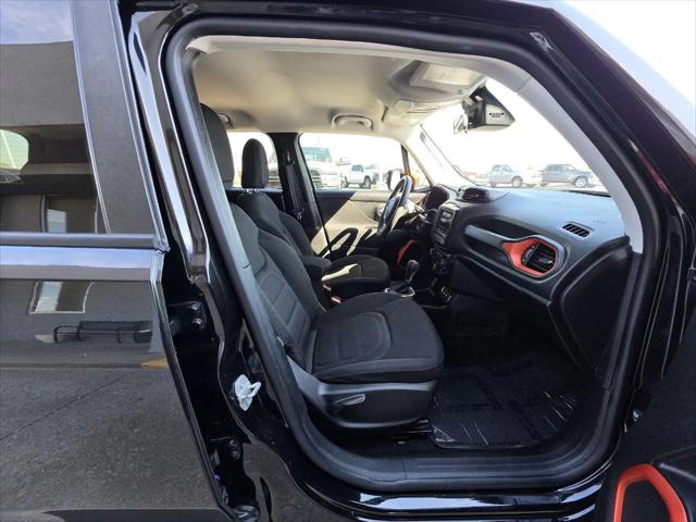2020 Jeep Renegade Orange Edition FWD