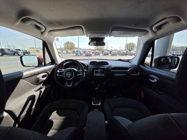 2020 Jeep Renegade Orange Edition FWD