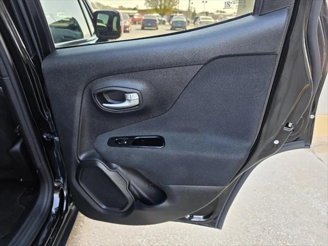 2020 Jeep Renegade Orange Edition FWD