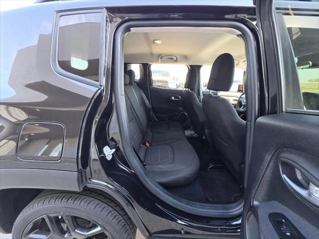 2020 Jeep Renegade Orange Edition FWD
