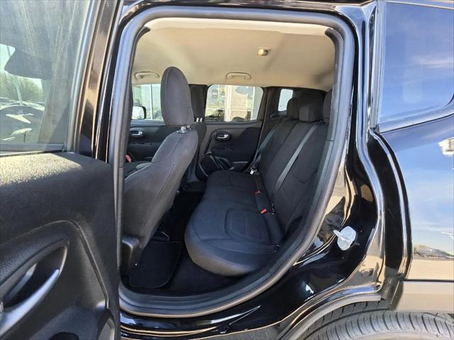 2020 Jeep Renegade Orange Edition FWD