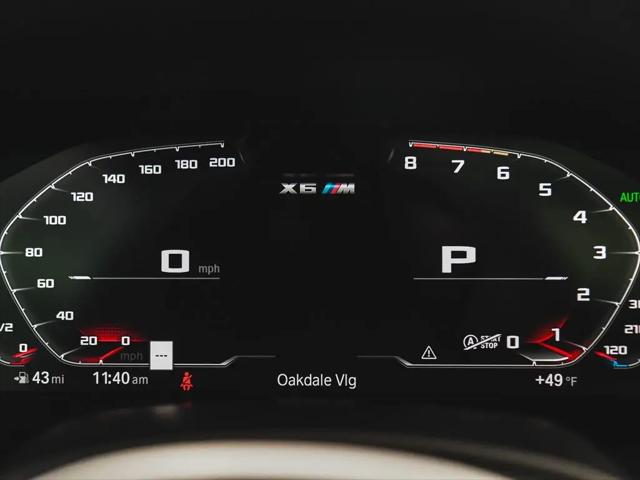 2021 BMW X6 M Standard
