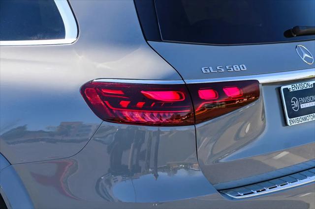 2026 Mercedes-Benz GLS GLS 580 4MATIC