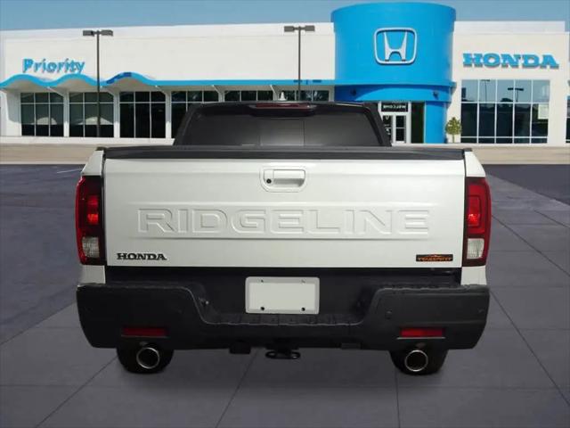 2026 Honda Ridgeline TrailSport+