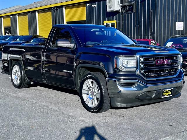 2016 GMC Sierra 1500 SLE