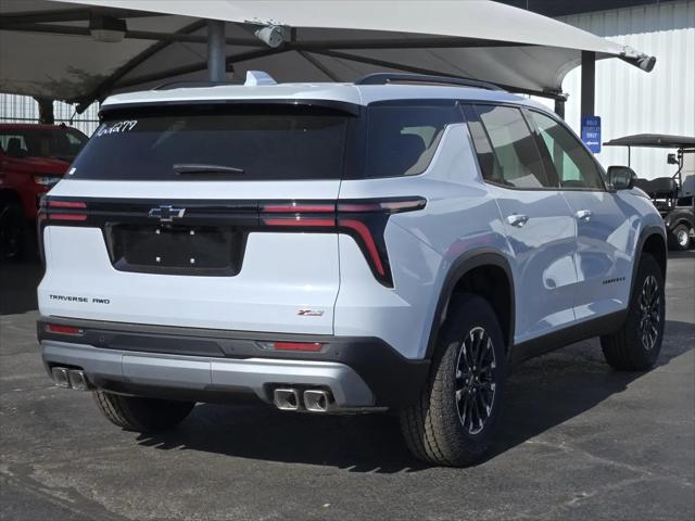 2026 Chevrolet Traverse AWD Z71