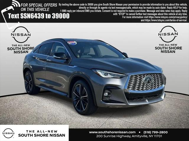 2025 INFINITI QX55 LUXE AWD for sale in Amityville, NY