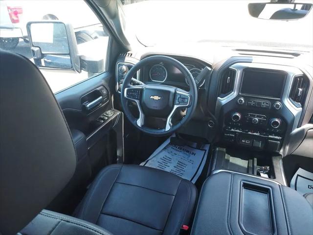 2022 Chevrolet Silverado 2500HD LTZ
