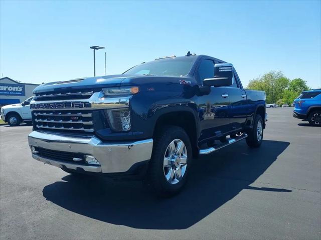 2022 Chevrolet Silverado 2500HD LTZ