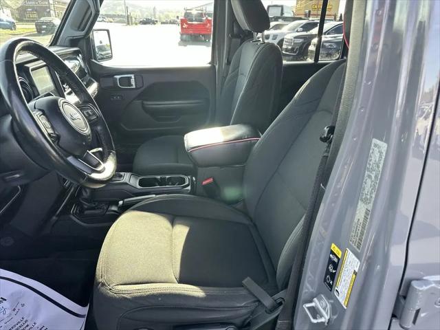 2022 Jeep Wrangler Unlimited Sport Altitude 4x4