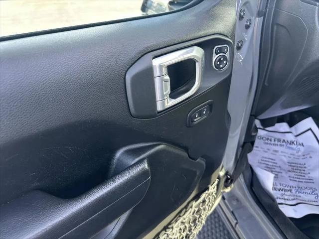 2022 Jeep Wrangler Unlimited Sport Altitude 4x4