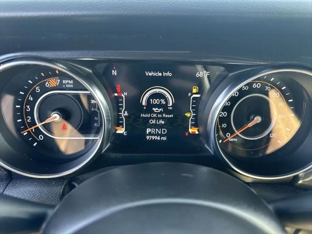 2022 Jeep Wrangler Unlimited Sport Altitude 4x4