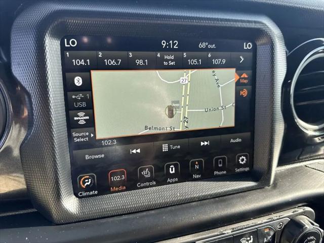 2022 Jeep Wrangler Unlimited Sport Altitude 4x4