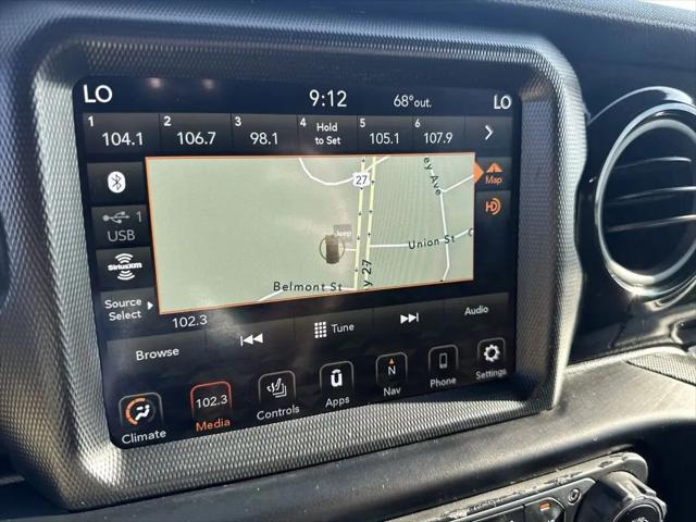 2022 Jeep Wrangler Unlimited Sport Altitude 4x4