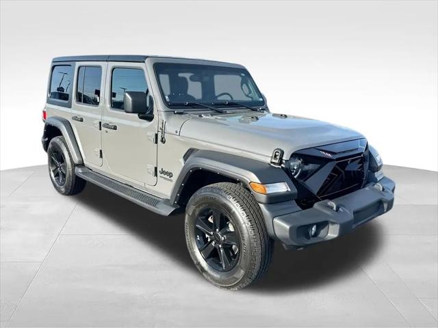 2022 Jeep Wrangler Unlimited Sport Altitude 4x4