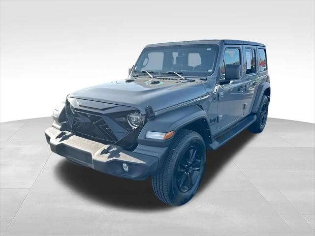 2022 Jeep Wrangler Unlimited Sport Altitude 4x4
