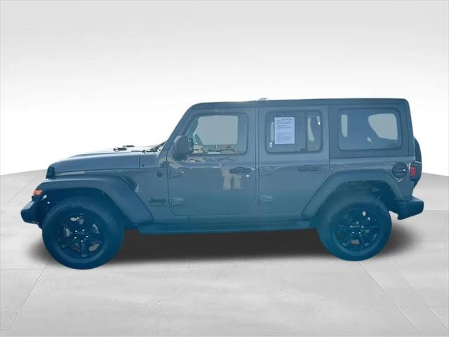 2022 Jeep Wrangler Unlimited Sport Altitude 4x4