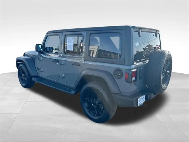 2022 Jeep Wrangler Unlimited Sport Altitude 4x4