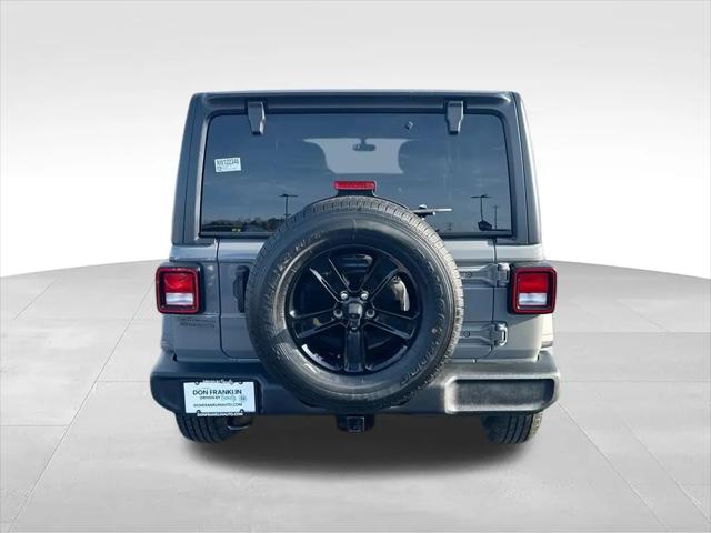 2022 Jeep Wrangler Unlimited Sport Altitude 4x4