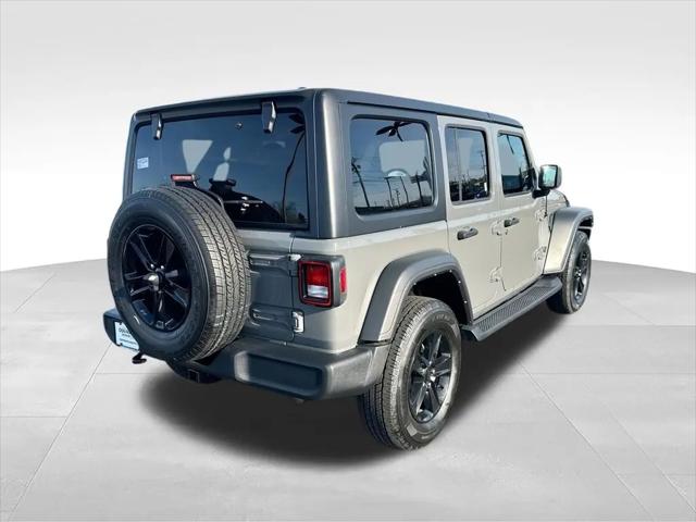 2022 Jeep Wrangler Unlimited Sport Altitude 4x4