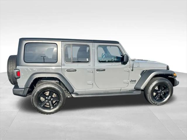 2022 Jeep Wrangler Unlimited Sport Altitude 4x4