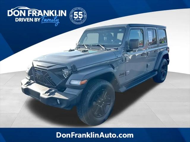 2022 Jeep Wrangler Unlimited Sport Altitude 4x4 for sale in Columbia, KY