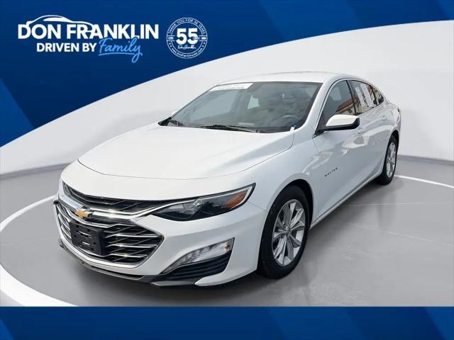 2021 Chevrolet Malibu LT for sale in Columbia, KY
