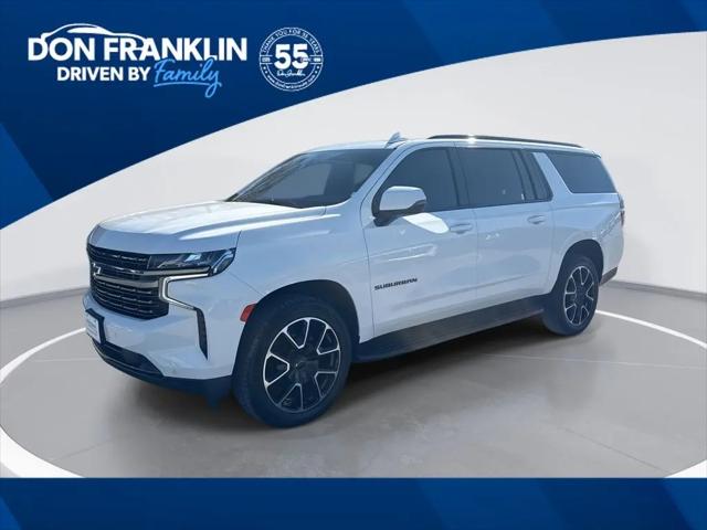 2022 Chevrolet Suburban 4WD RST for sale in Columbia, KY