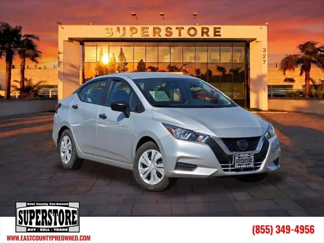 2021 Nissan Versa S 5-Speed Manual Transmission for sale in El Cajon, CA