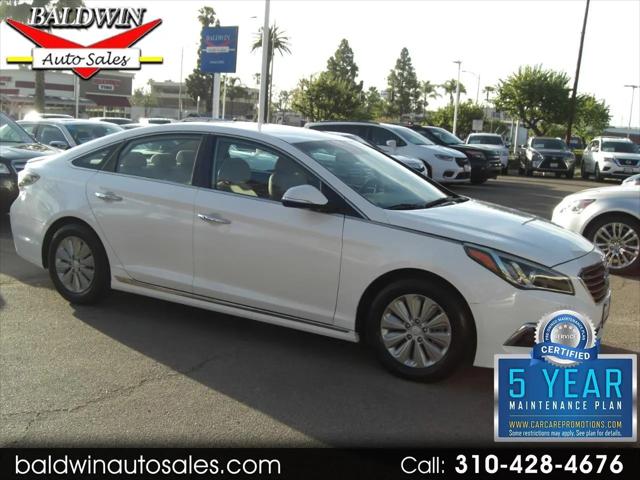 2016 Hyundai Sonata Hybrid SE for sale in Escondido, CA