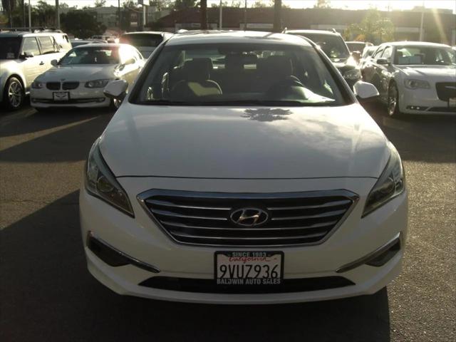 2016 Hyundai Sonata Hybrid SE