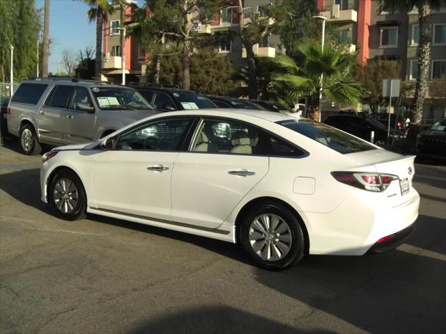 2016 Hyundai Sonata Hybrid SE