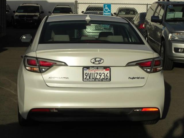 2016 Hyundai Sonata Hybrid SE