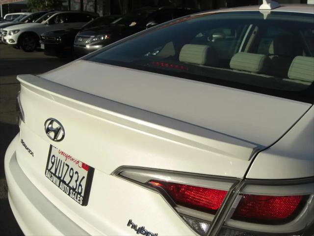 2016 Hyundai Sonata Hybrid SE