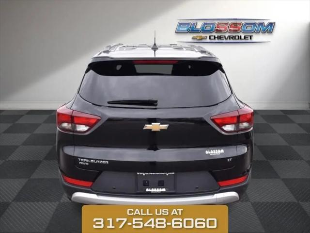 2024 Chevrolet TrailBlazer AWD LT