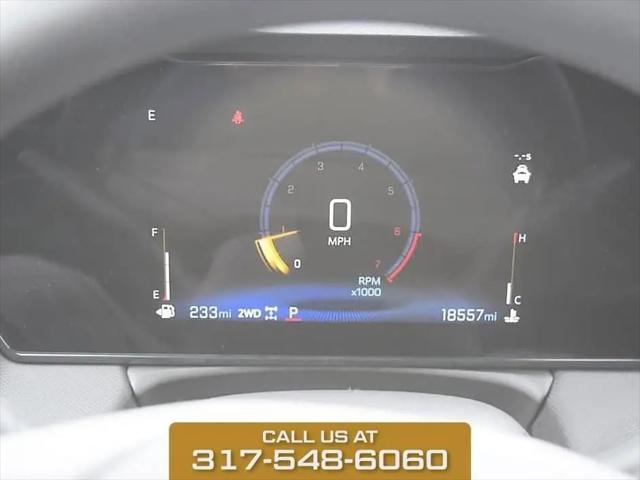 2024 Chevrolet TrailBlazer AWD LT
