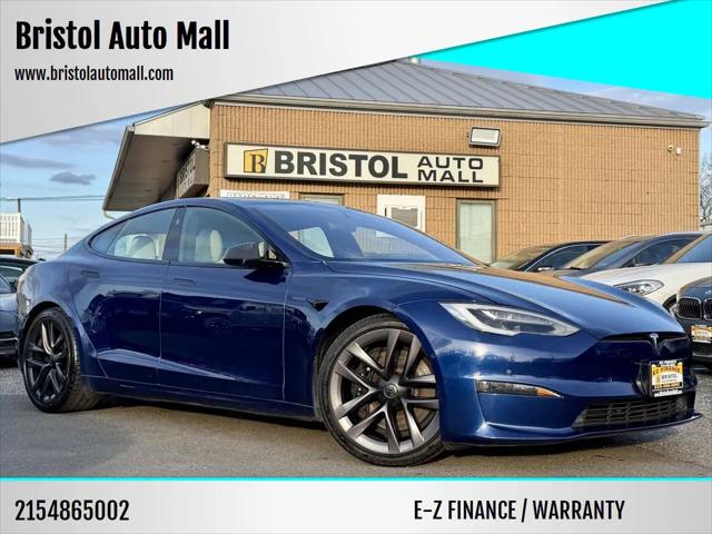2022 Tesla Model S Dual Motor All-Wheel Drive for sale in Levittown, PA