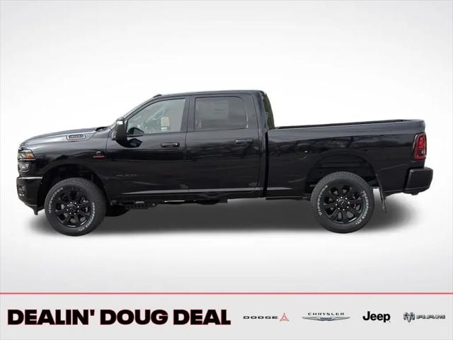 2026 Ram 3500 Big Horn Crew Cab 4x4 6'4" Box