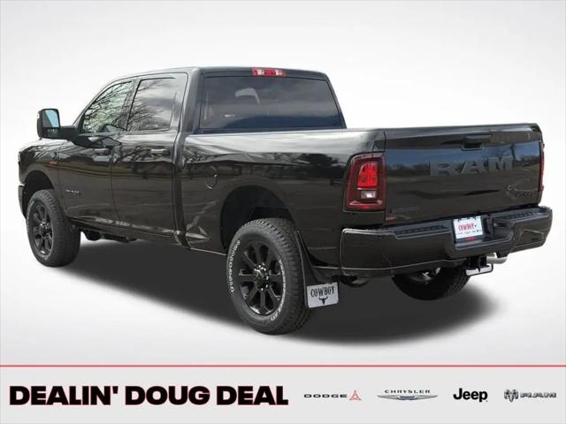 2026 Ram 3500 Big Horn Crew Cab 4x4 6'4" Box