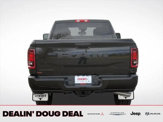 2026 Ram 3500 Big Horn Crew Cab 4x4 6'4" Box