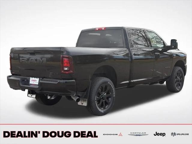 2026 Ram 3500 Big Horn Crew Cab 4x4 6'4" Box